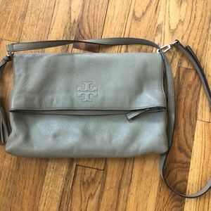 Tory Burch tassel crossbody bag